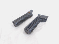 1979-1982 Honda CB650 CB650C Custom Black Rear Left/Right Foot Pegs Footrests - C3 Cycle