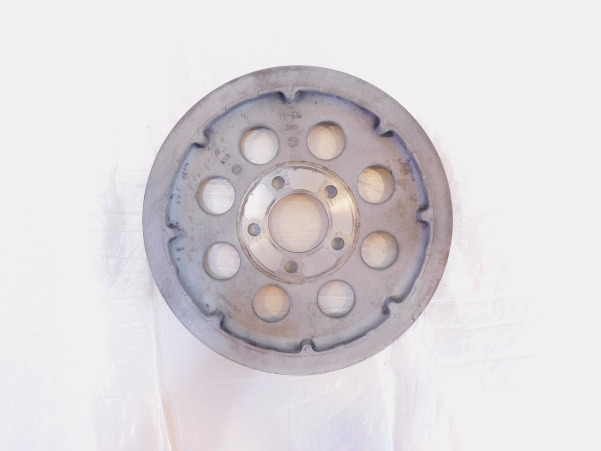Harley Davidson Sportster 883 & 1200 Silver Rear Wheel Belt Sprocket Pulley 61T