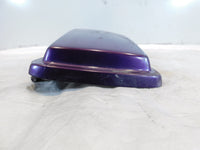 Harley Road King Street & Electra Glide Purple Right Saddlebag Cover Lid - C3 Cycle