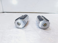 Harley Touring FXR Dyna Sportster & Softail Willie G. Skull Footrest Footpegs - C3 Cycle