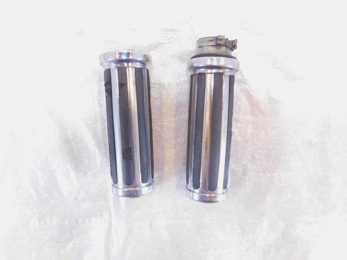 Harley Davidson Ironhead Sportster 1000 1100 Eagle Right & Left Handlebar Grips - C3 Cycle