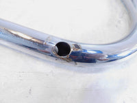 Harley Davidson Touring FLHR Road King Chrome Left Saddlebag Crash Engine Guard - C3 Cycle