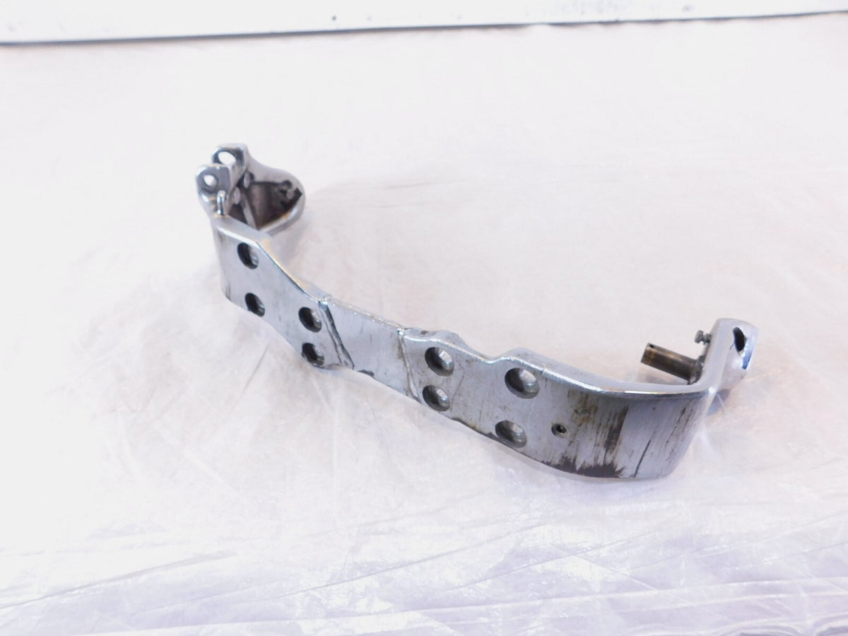 1986 Suzuki Intruder 700 VS700 Front Left/Right Footrest Foot Peg Bracket Mount - C3 Cycle