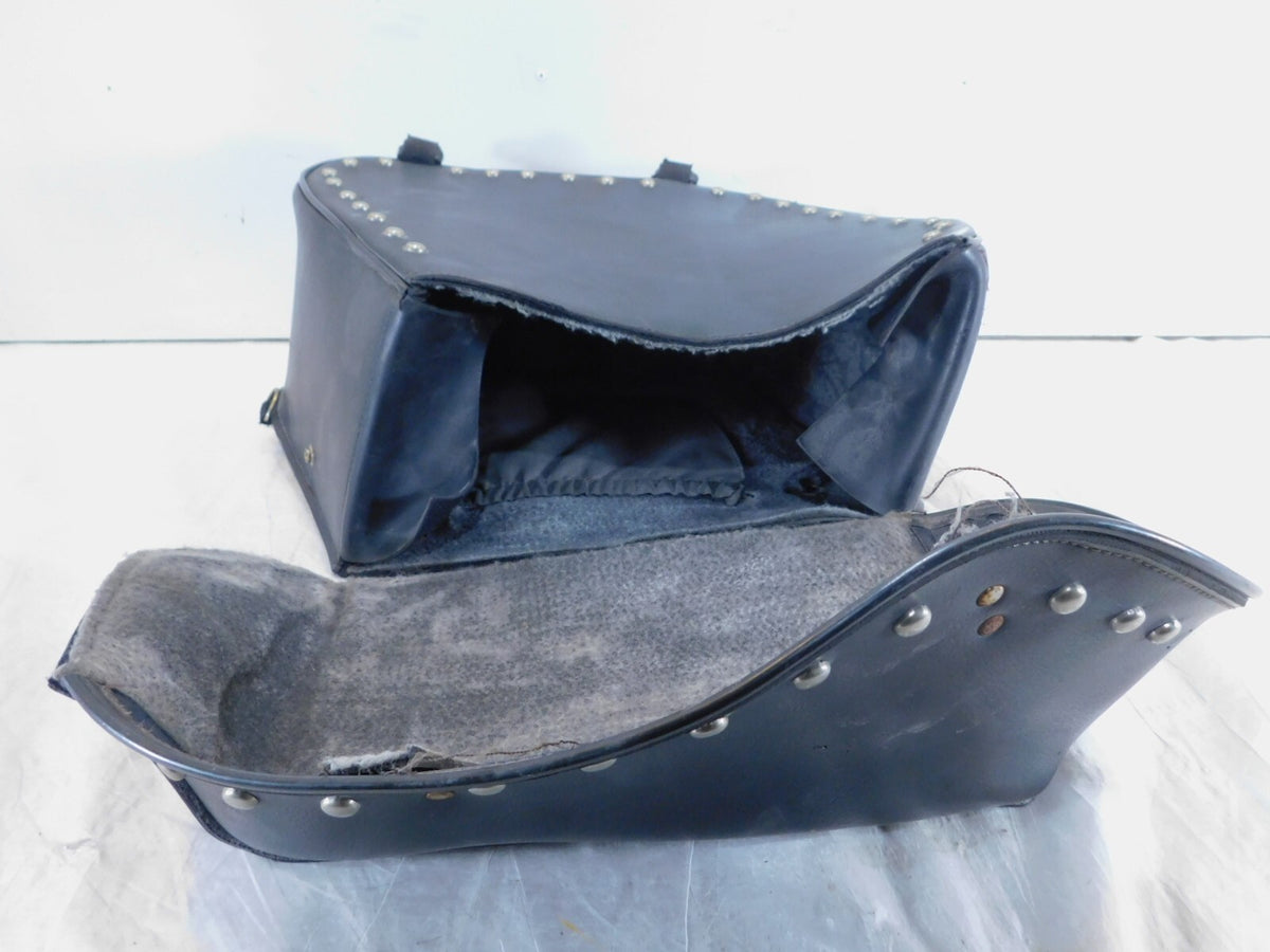 Harley Davidson Dyna Super Glide Low Rider Street Bob Left Saddlebag Side Bag - C3 Cycle