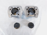 Harley Davidson Electra Glide FXR Softail Silver Front Rear Cylinders & Pistons - C3 Cycle