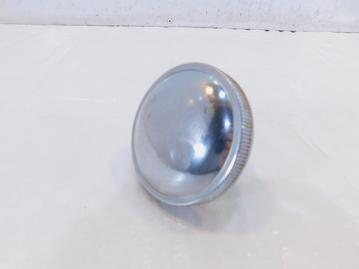Harley Road King Sportster Dyna & Softail Chrome Fuel Gas Petrol Tank Cap Lid - C3 Cycle