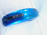 Harley Davidson Dyna EVO Low Rider & Super Glide Blue Rear Wheel Cover Fender - C3 Cycle