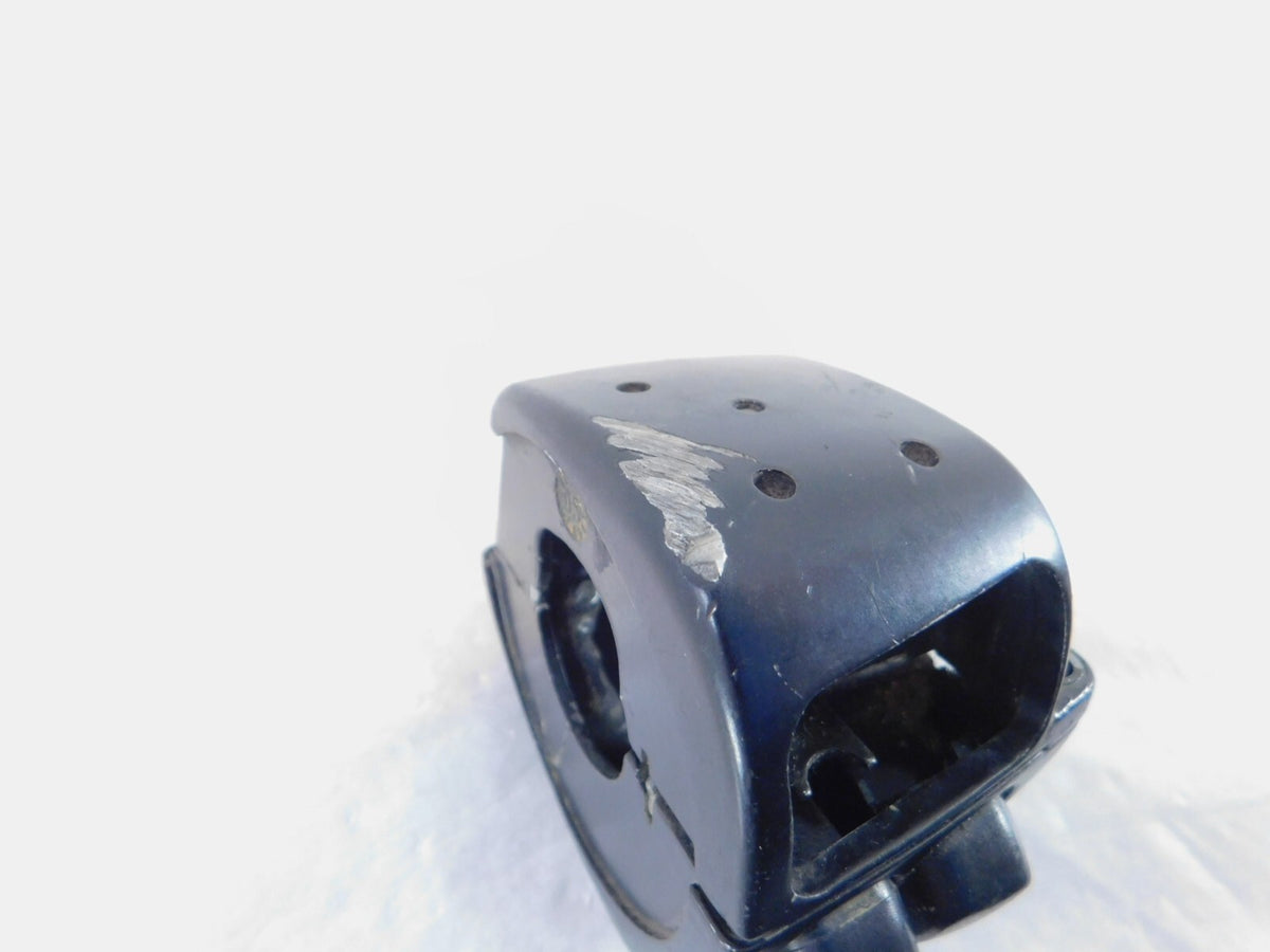 Harley Softail Dyna Sportster Left Handlebar Horn Turn Signal Switch Housing - C3 Cycle