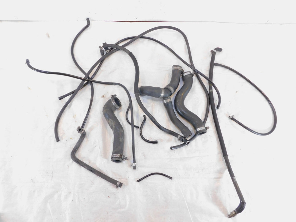 2001 01 BMW K1200 RS K1200RS Engine Coolant Water Air Hose Pipe Line Box Lot - C3 Cycle