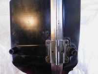 1983 83 Yamaha XVZ12TK Venture Royale 1200 Black Rear Left Luggage Saddlebag - C3 Cycle
