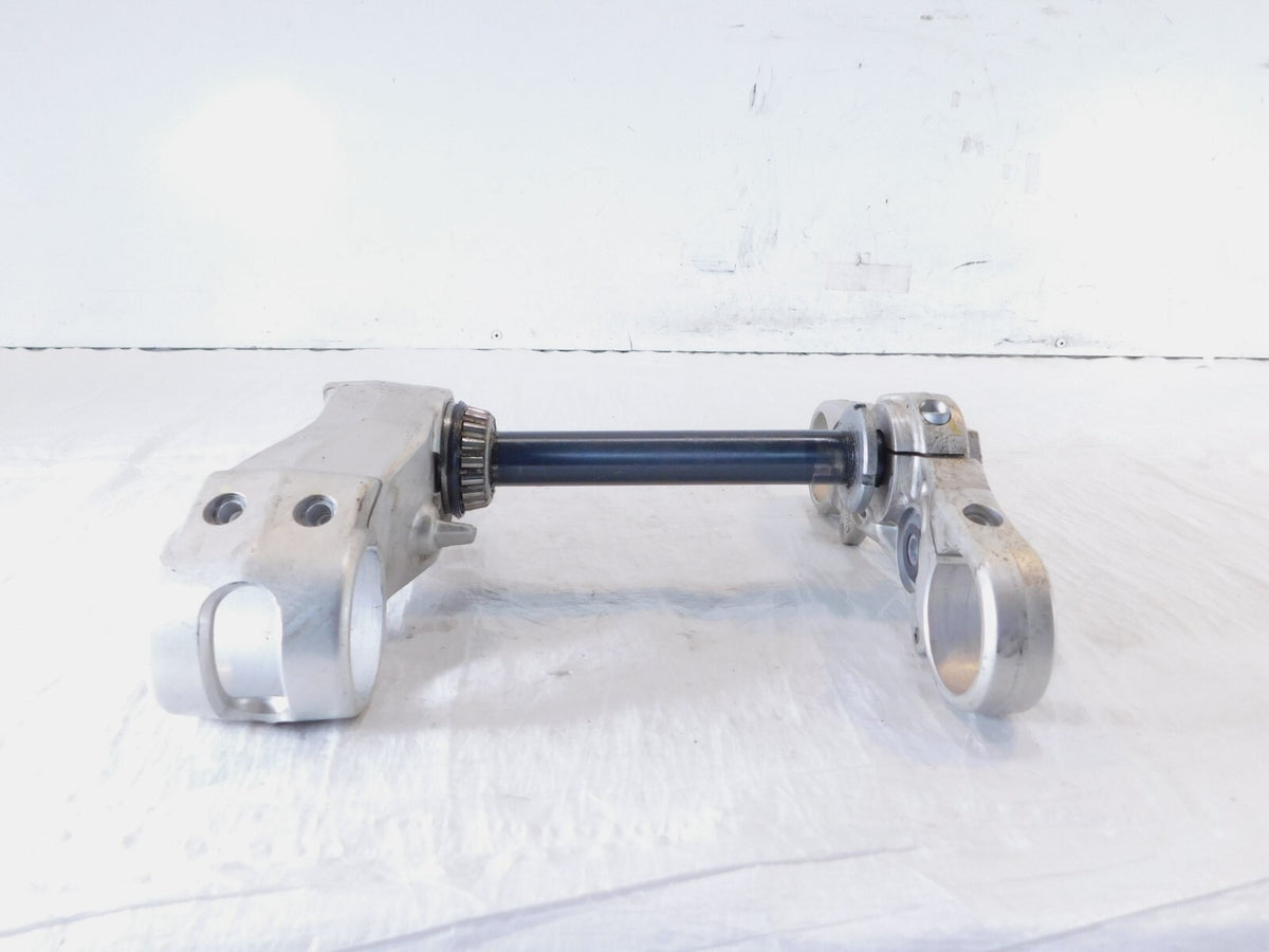 11-16 Aprilia Shiver 750 SL750 Front Fork Upper/Lower Triple Trees Steering Stem - C3 Cycle