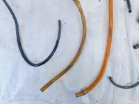 2002 02 Honda FSC600 Silver Wing 600 Misc Engine Oil Fuel Coolant Line Hose Lot - C3 Cycle