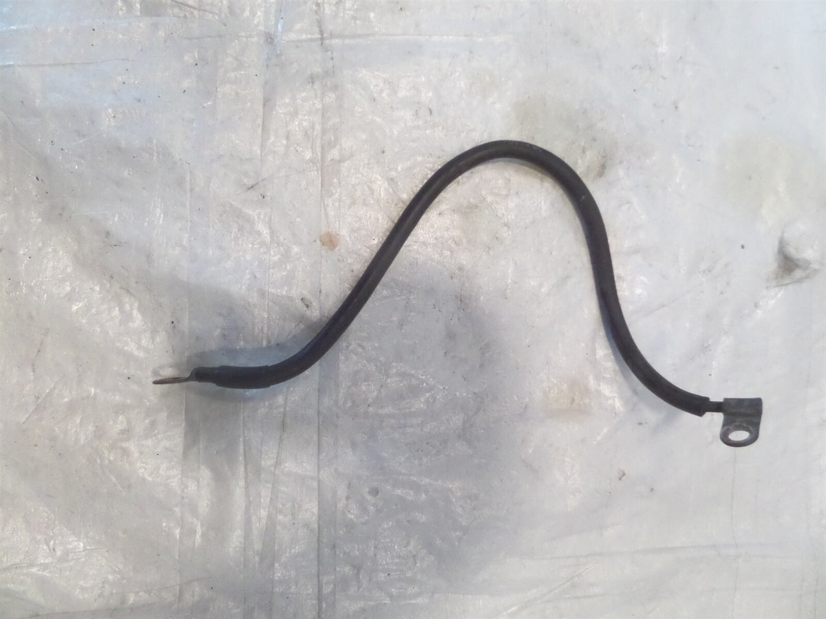 1985 85 Harley Davidson Tour Glide & Electra Glide Battery Cable Wire Lines - C3 Cycle