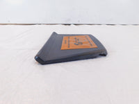 1984 & 1985 BMW K100 K100RS K100RT Rear Seat Tail Tool Storage Box Cover Lid Cap - C3 Cycle