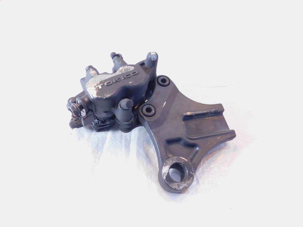 Kawasaki Vulcan VN900 Classic & LT Rear Wheel Disc Brake Caliper & Mount Bracket - C3 Cycle