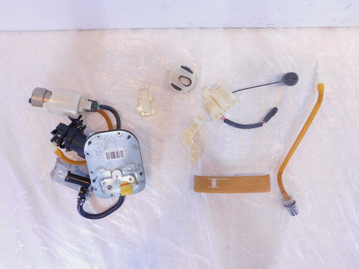 2011-2015 Harley Davidson Softail FLSTN Deluxe Fuel Gas Petrol Pump & Plate Lot - C3 Cycle