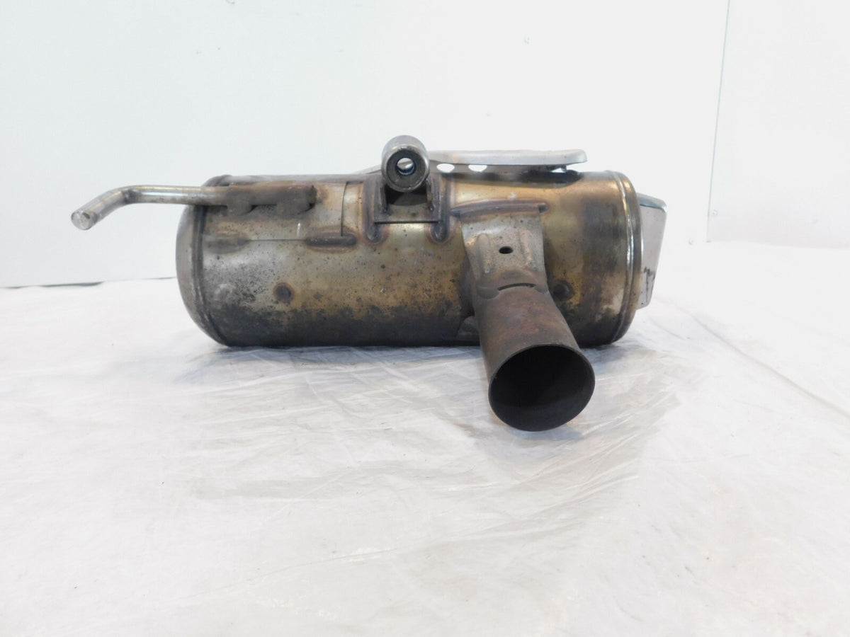 1999-2003 BMW F650GS & Dakar Right Rear Exhaust Muffler Silencer Pipe Can - C3 Cycle