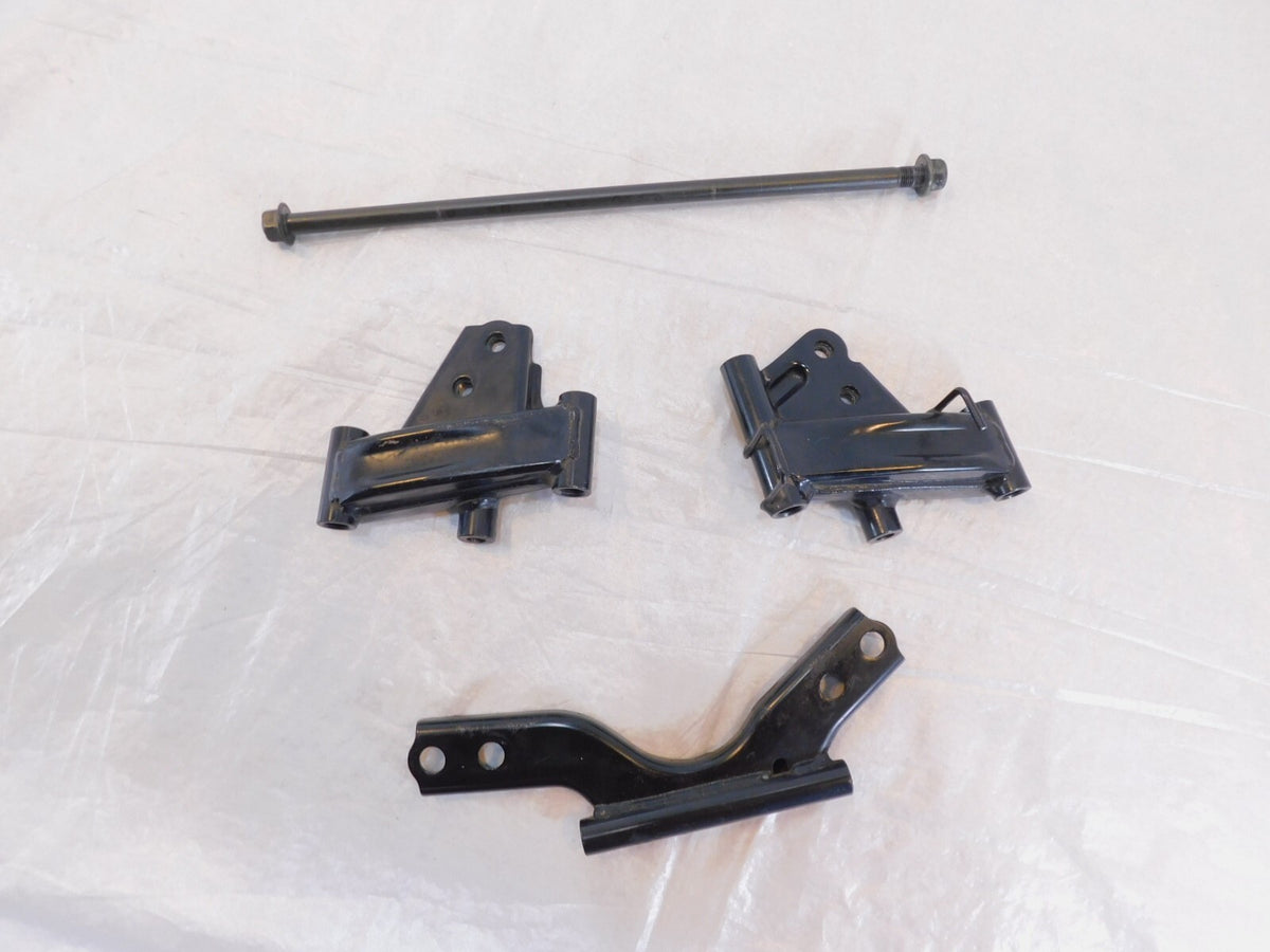 2005-2015 Yamaha Majesty 400 YP400 OEM Engine Motor Frame Mount Bracket Stays - C3 Cycle