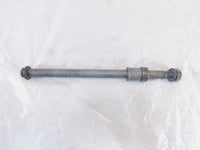 2010 2011 2012 2013 Honda VT750 Shadow 750 RS VT750RS Rear Wheel Axle Bolt & Nut - C3 Cycle