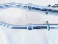 95-99 Harley Davidson Dyna Super Glide Chrome Left Right Fork Tube Shocks - Bent - C3 Cycle