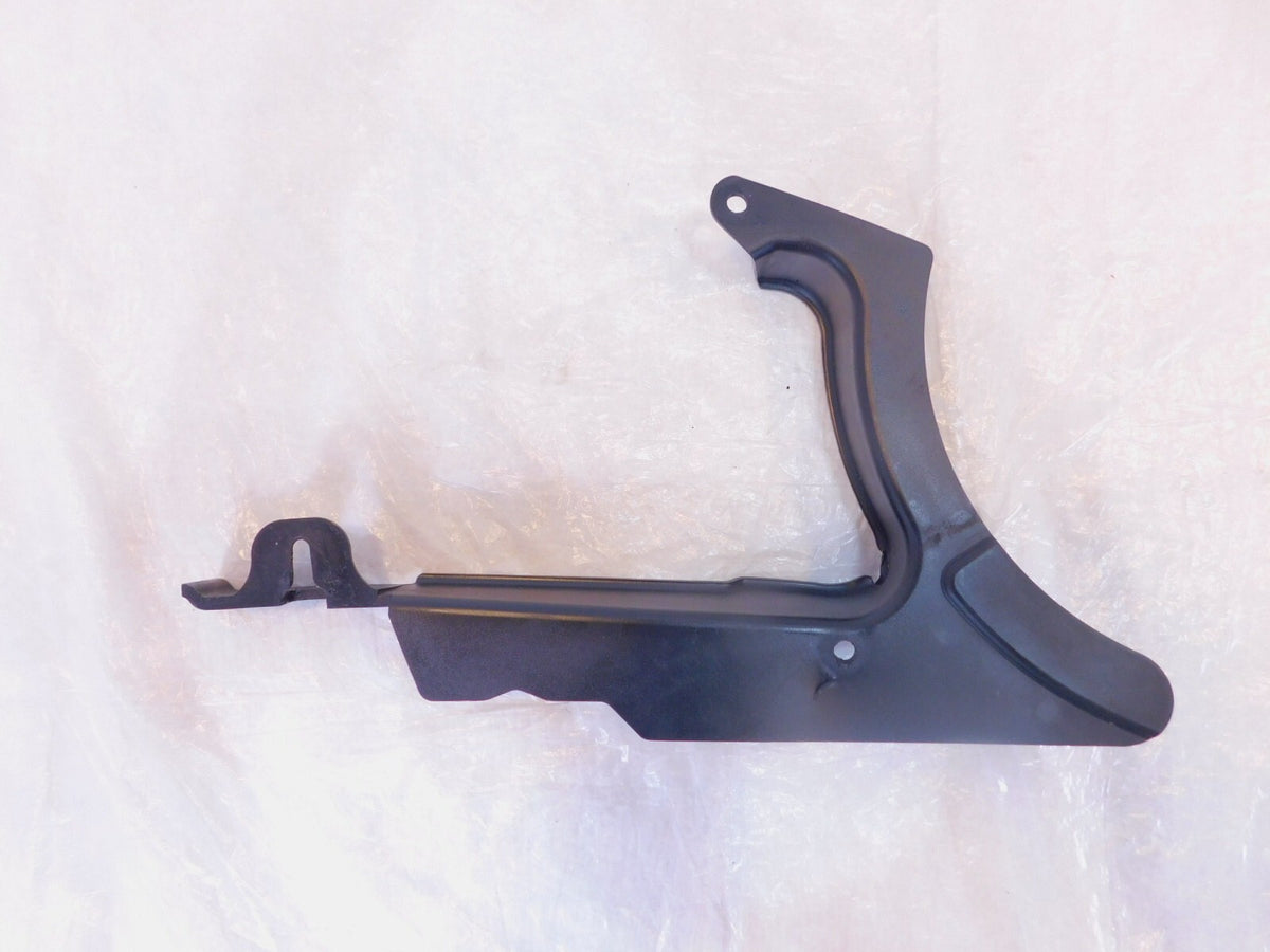 Harley Davidson Softail Heritage Classic & Fat Boy Lower Black Belt Guard Cover - C3 Cycle
