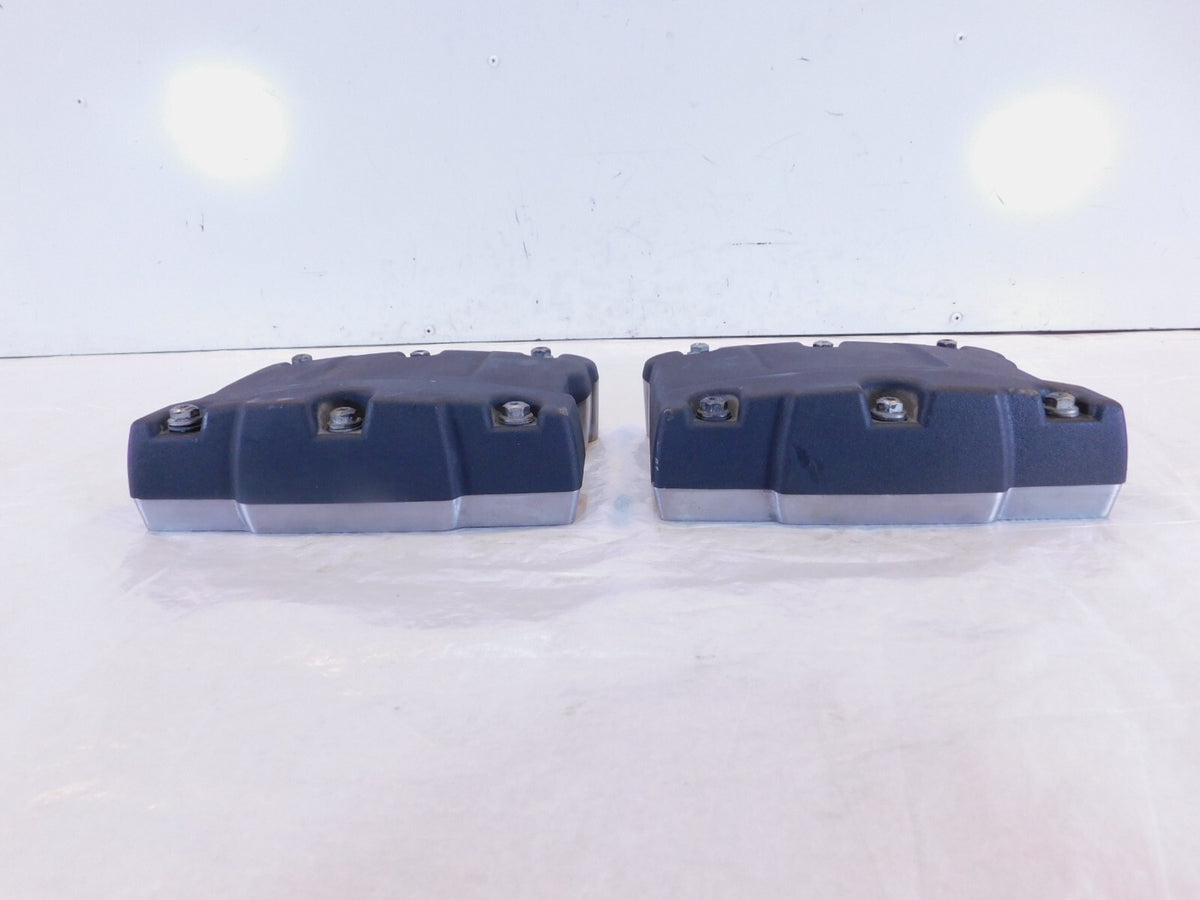 Harley Davidson Touring Dyna & Softail Black Wrinkle Cylinder Head Rocker Boxes - C3 Cycle