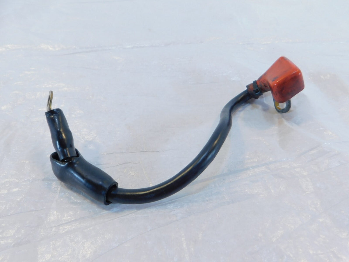 94-01 Kawasaki Ninja ZX-11 ZX1100 Negative Plus Battery Starter Cable Wire Lead - C3 Cycle