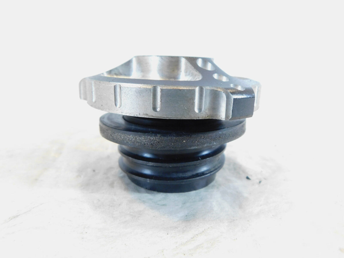 Harley Davidson Sportster Softail Dyna & Touring Chrome Fuel Tank Gas Cap - C3 Cycle