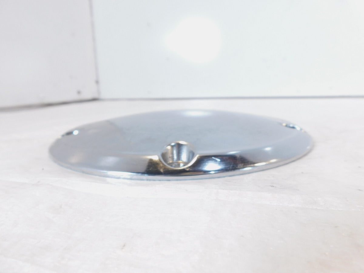 Harley Davidson Twin Cam Touring Dyna Softail Chrome Derby Clutch Cover 25415-99
