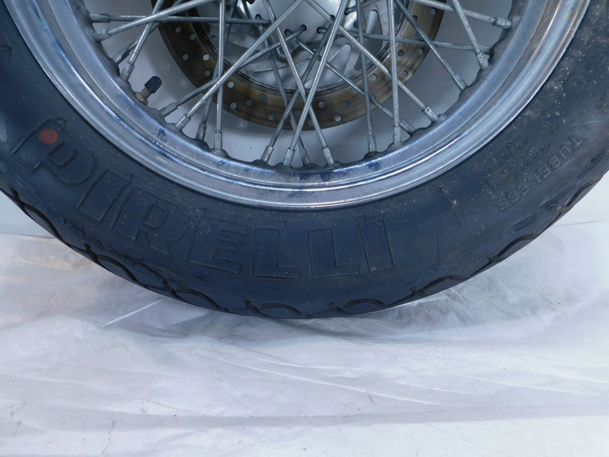 Yamaha V-Star 650 XVS650 Classic Silverado Laced Front Wheel Rim Brake Rotor 16" - C3 Cycle
