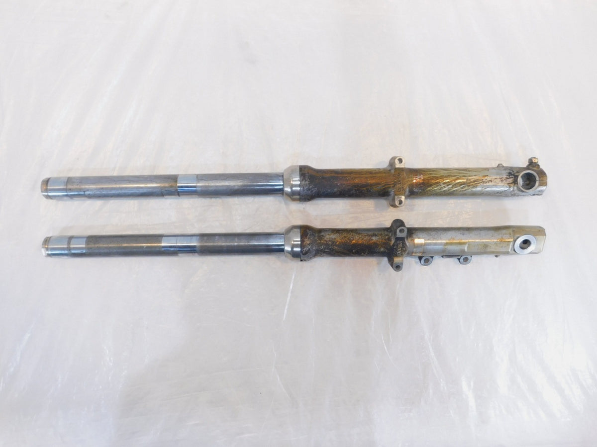 2009-2010 Harley Davidson Sportster 883 & 1200 Front End Fork Tube Legs - C3 Cycle