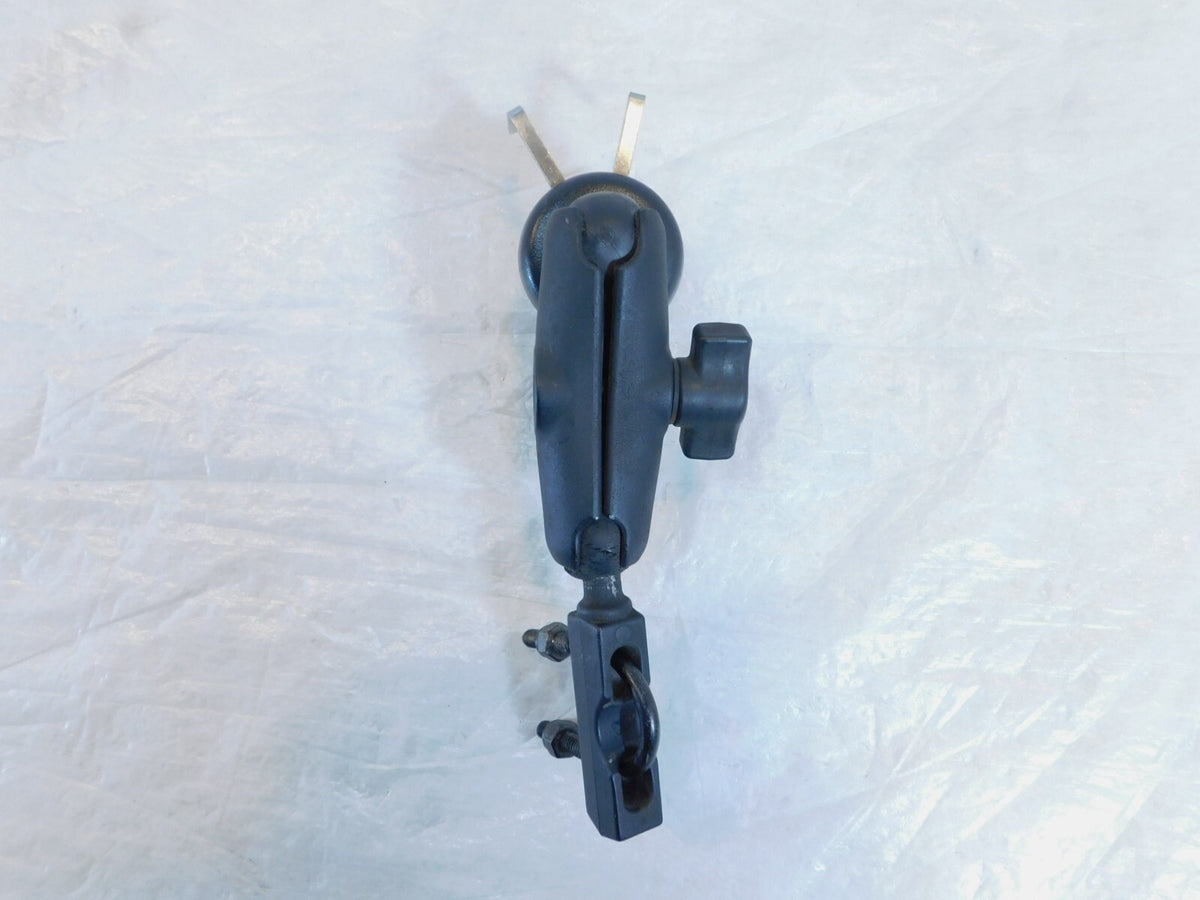 2003 03 Kawasaki Vulcan VN1500 1500 Classic Front Handlebar Phone Holder Mount