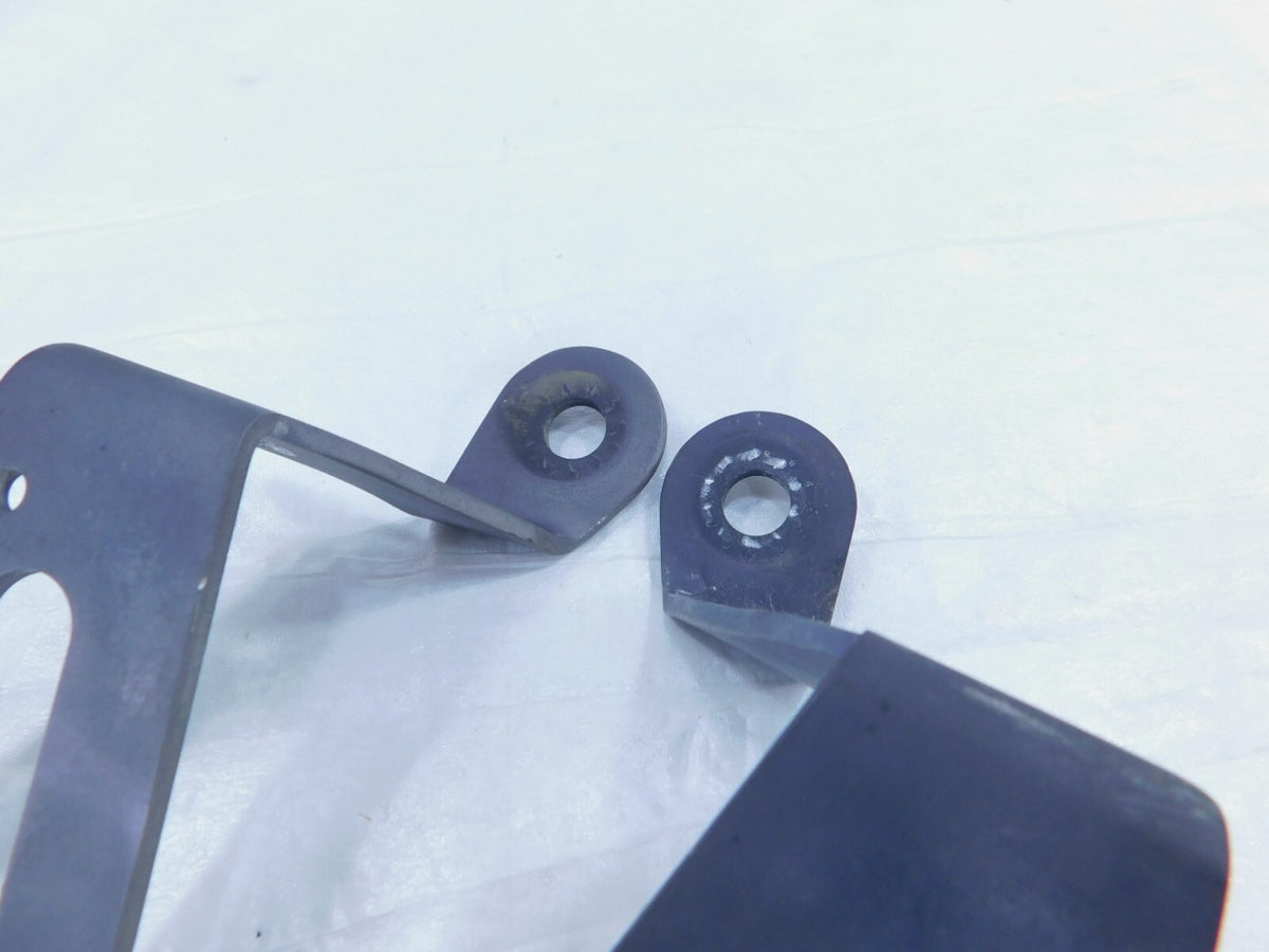 2012 12 Zero Motorcycle XU Front Left/Right Headlight Cowl Cover Bracket Mounts - C3 Cycle