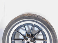 Harley Davidson EVO Touring Electra Glide Cast 10 Spoke Front Wheel Rim 43345-87 - C3 Cycle