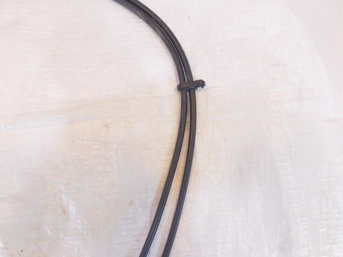 Yamaha XVS1100 1100 Classic & Silverado Handlebar Throttle Cables Wires - Pair - C3 Cycle