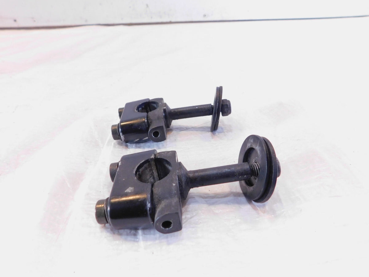BMW K100 K100LT K100RS K100RT Handlebar Upper/Lower Riser Mount Bracket Clamps - C3 Cycle