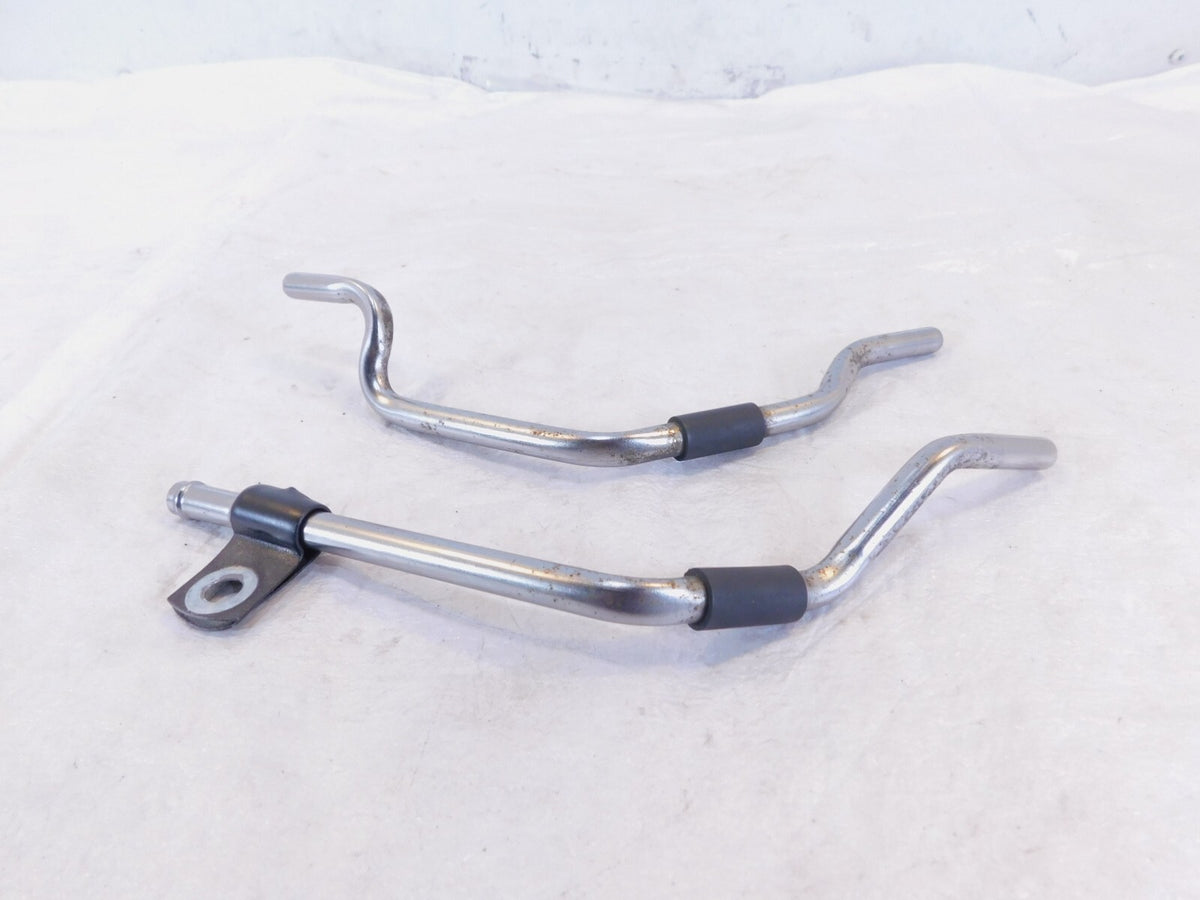 Harley Davidson EVO Touring Electra Glide FXR & Dyna Oil Filter Mount Hose Lines - C3 Cycle