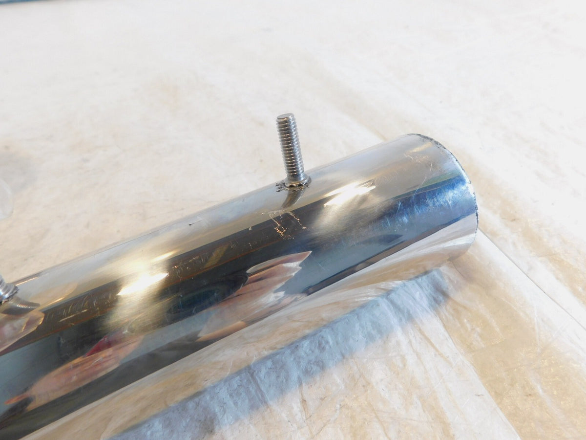 1998-2003 Triumph Thunderbird Sport 900 Pair Chrome Front Fork Cover Trim - C3 Cycle