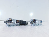 2007-2010 Harley Davidson Softail Custom FXSTC Chrome Handlebar Risers & Clamps - C3 Cycle