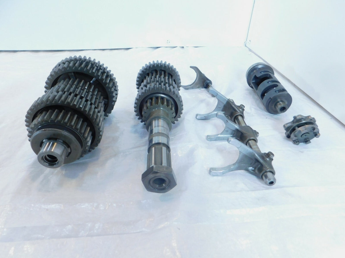 1986-1999 Yamaha Virago 1100 XV1100 Transmission Gears & Shift Drum w/ Forks - C3 Cycle