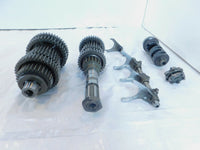 1986-1999 Yamaha Virago 1100 XV1100 Transmission Gears & Shift Drum w/ Forks - C3 Cycle