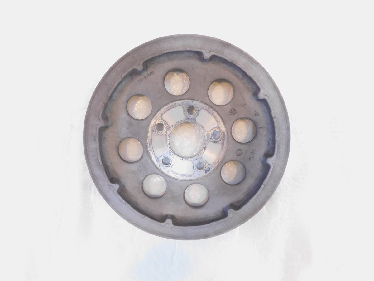 Harley Davidson Sportster 883 & 1200 Black 61T Rear Wheel Belt Pulley Sprocket - C3 Cycle