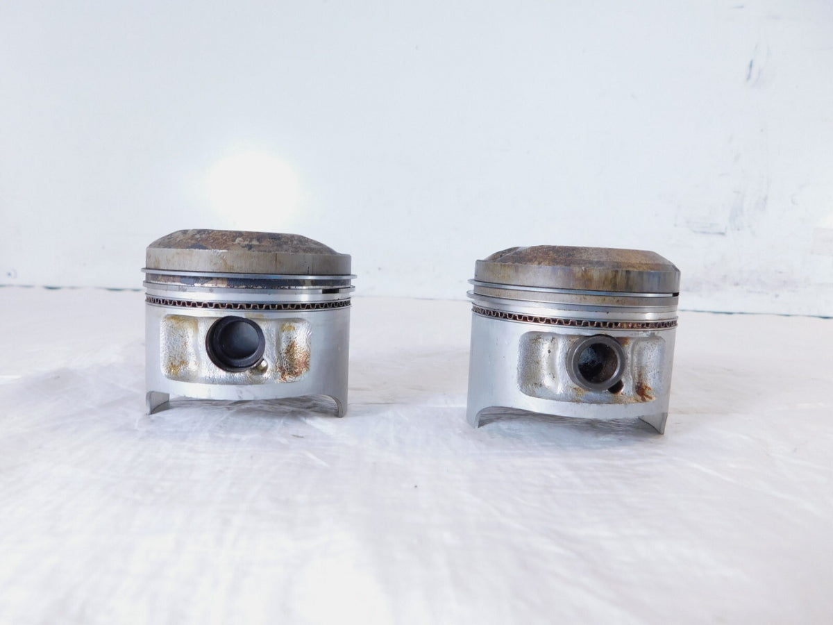 1992-1998 Yamaha XJ600 XJ600S Seca II 600 Engine Motor Crank Crankshaft Pistons - C3 Cycle