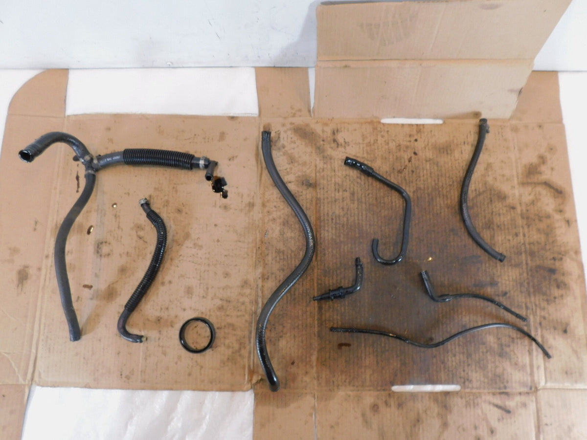 2003 Harley Davidson Sportster 883 Engine Motor Oil Hose Line Parts Box Lot - C3 Cycle