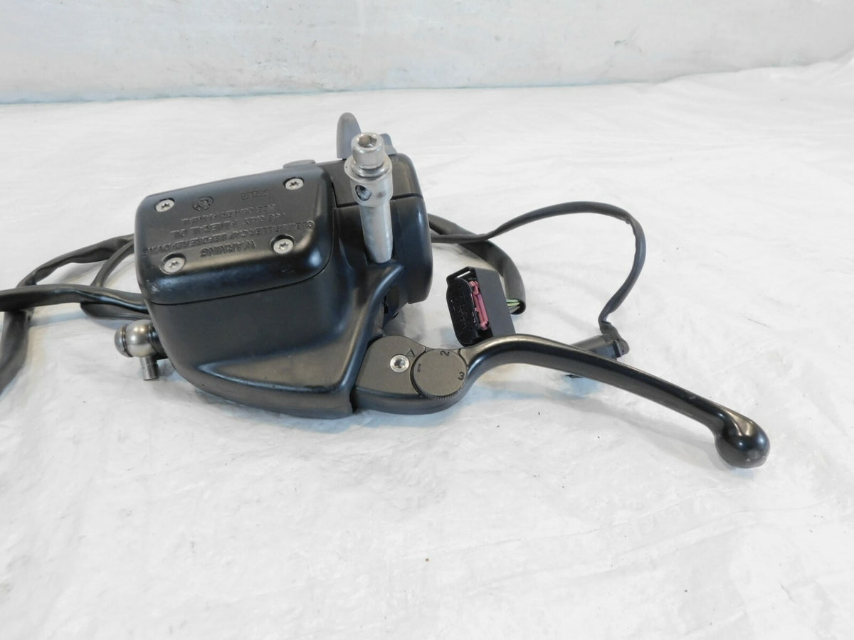 2005-2009 BMW K1200GT GT Clutch Master Cylinder w/ Lever & Left Handlebar Switch - C3 Cycle