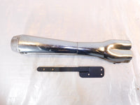 02-05 Harley Davidson V-Rod VRod VRSC VRSCR Bassani Chrome Exhaust Muffler - C3 Cycle