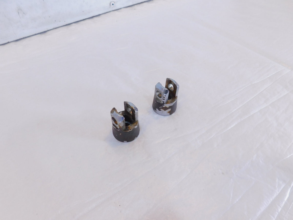 Harley Davidson Sportster 883 & 1200 Forward Controls Left Right Footpeg Mounts - C3 Cycle
