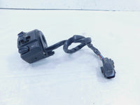 2012 Zero Motorcycle XU Left Handlebar Turn Signal Headlight Horn Switches - C3 Cycle
