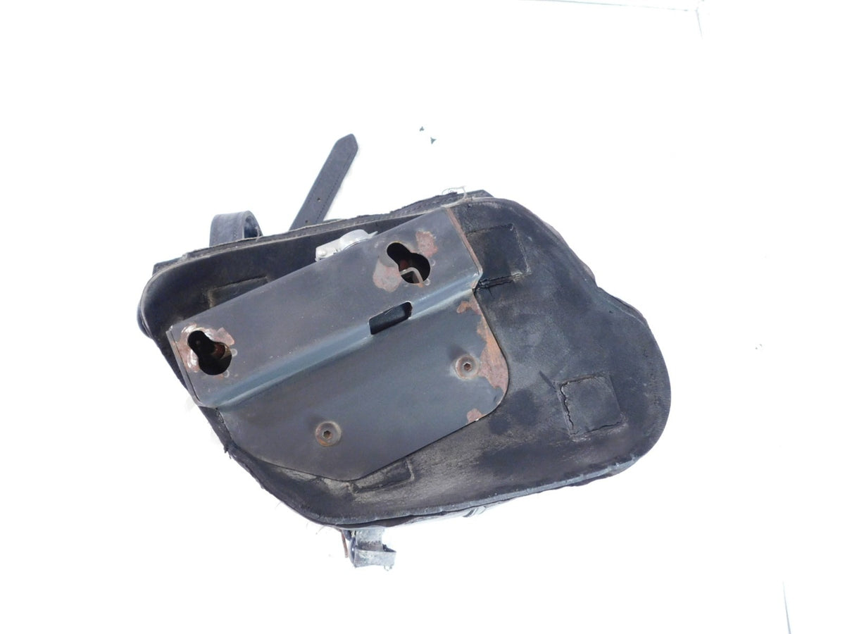 2007 07 Harley Davidson Softail Custom FXSTC Black Right Side Luggage Saddle Bag - C3 Cycle