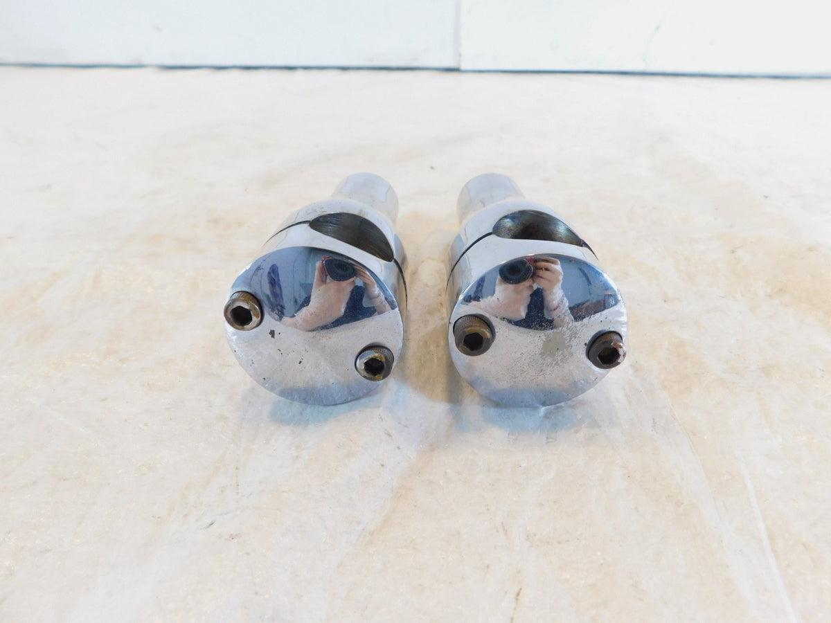 54-73 Harley Davidson Ironhead Sportster 900 1000 Handlebar Riser Mount Brackets - C3 Cycle